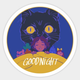 Good Night! Sticker